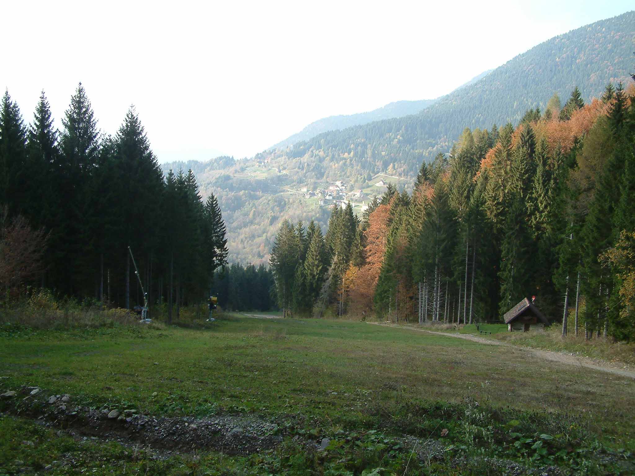 Cosa ha da fare un marinaio in montagna se non....